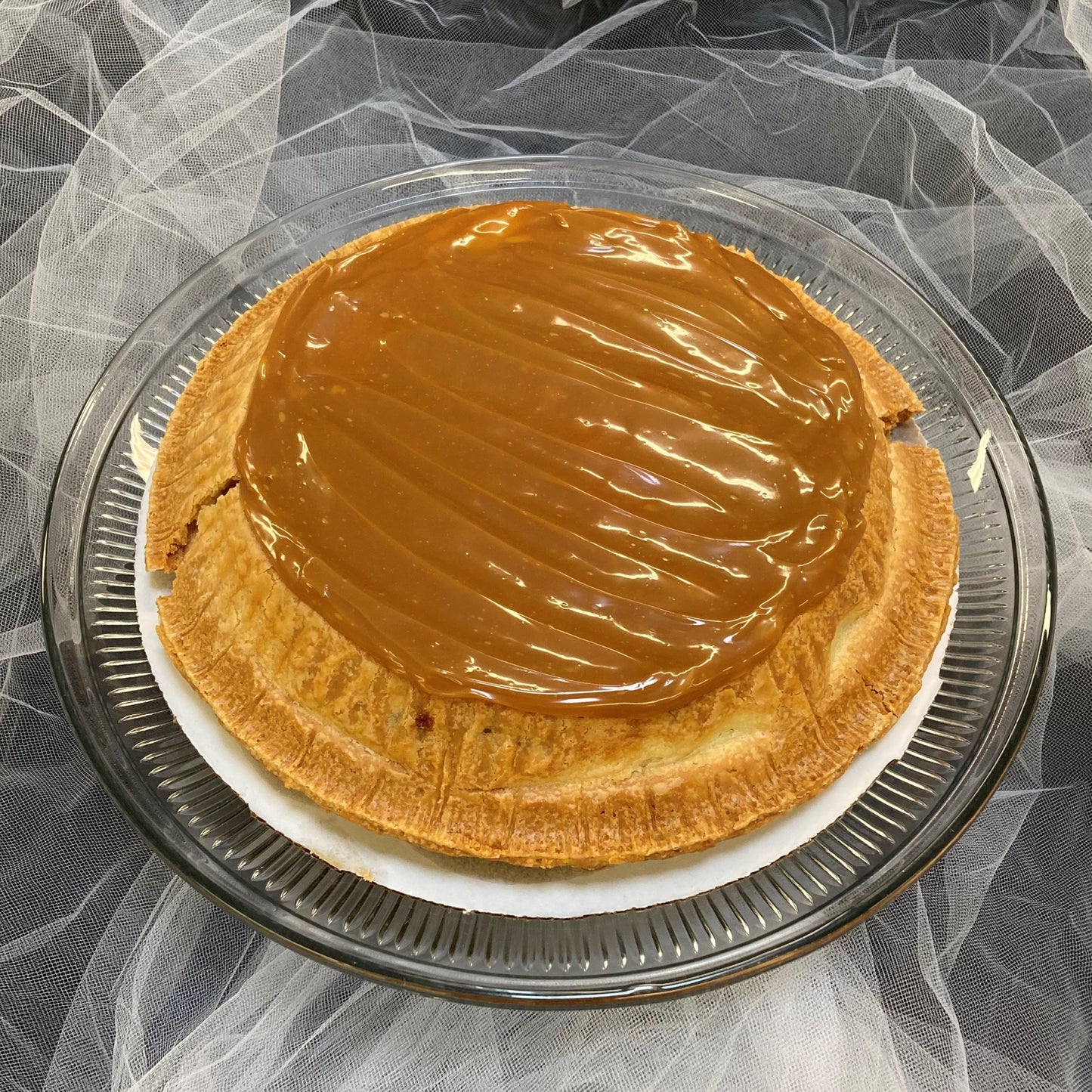 Caramel Apple Pie