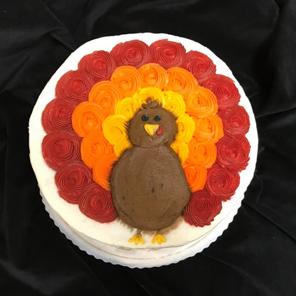 8 Inch Two-layer Cake