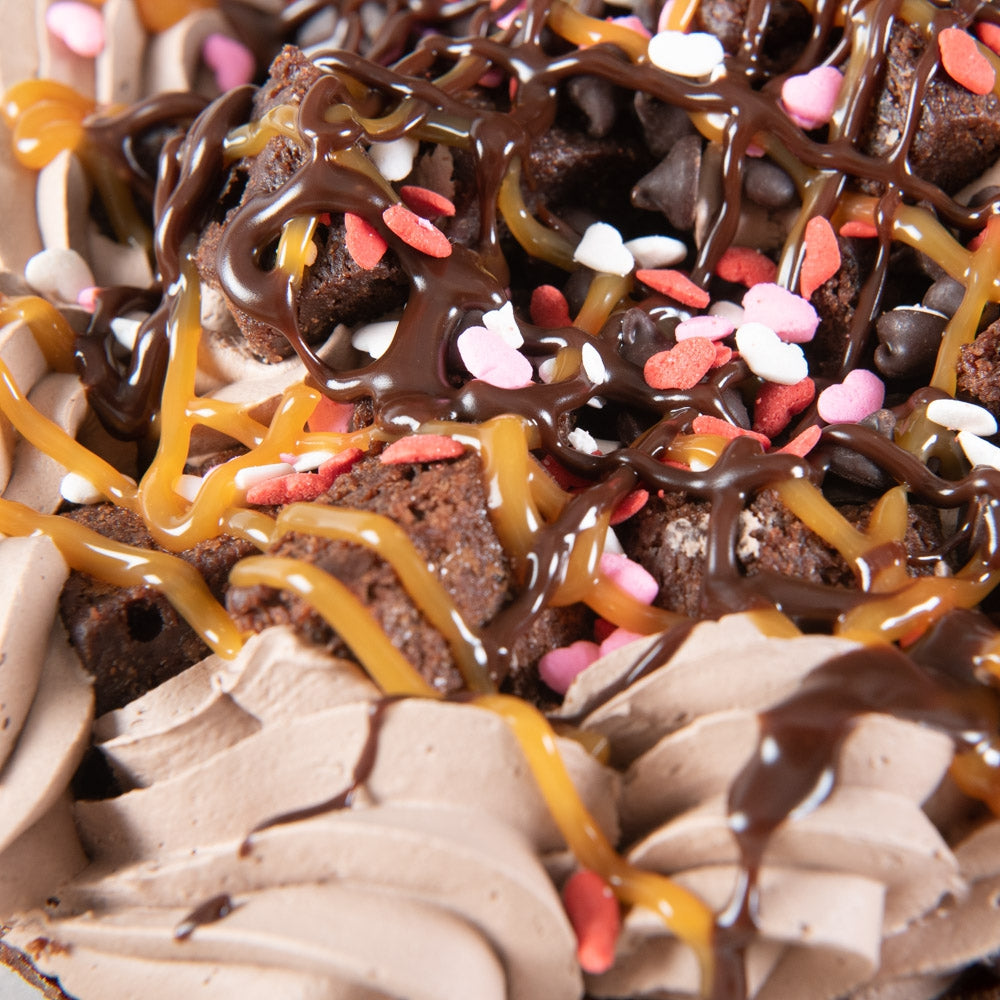 Valentine's Day Brownie Blaster