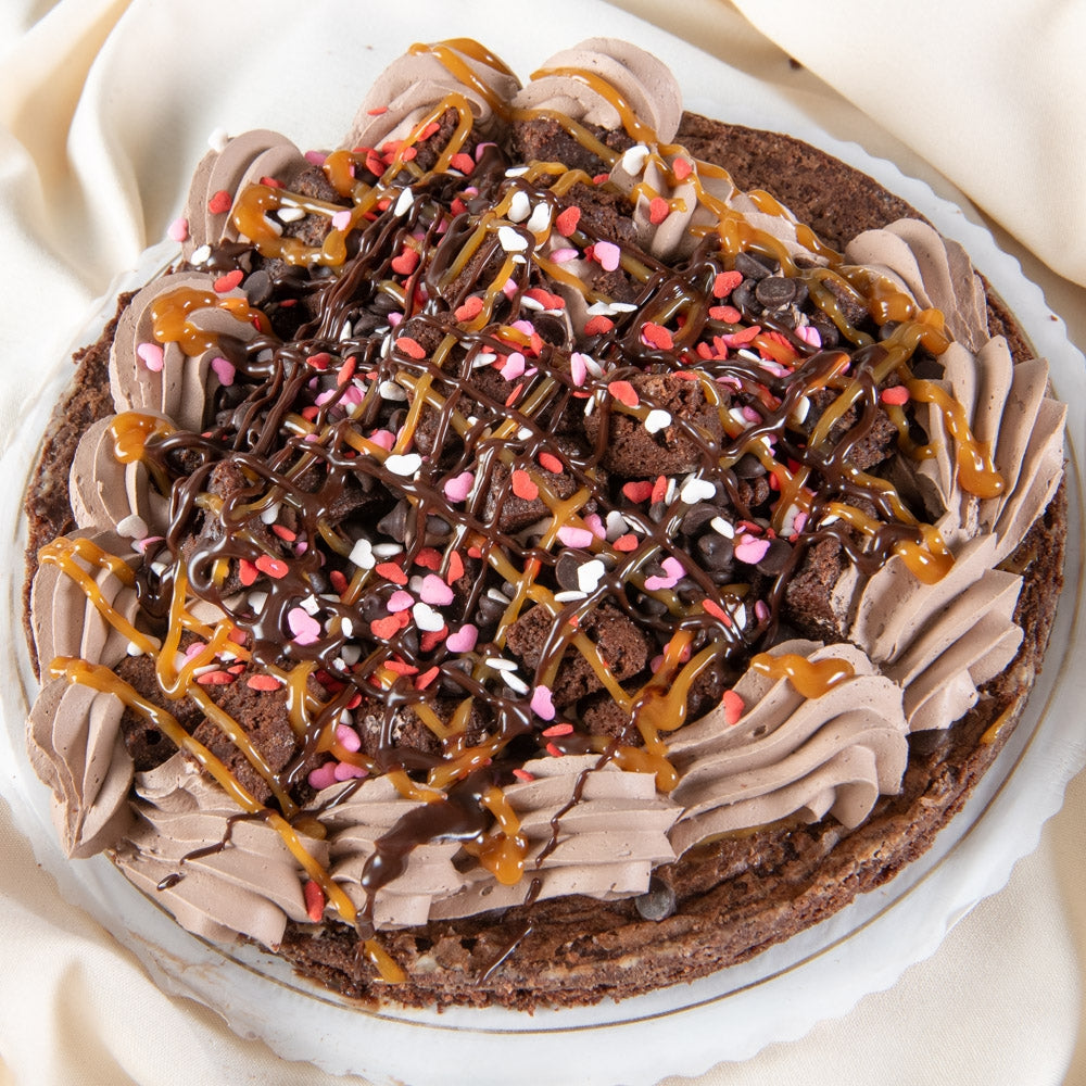 Valentine's Day Brownie Blaster