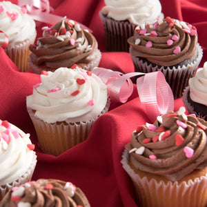 Valentine's Day Cupcakes