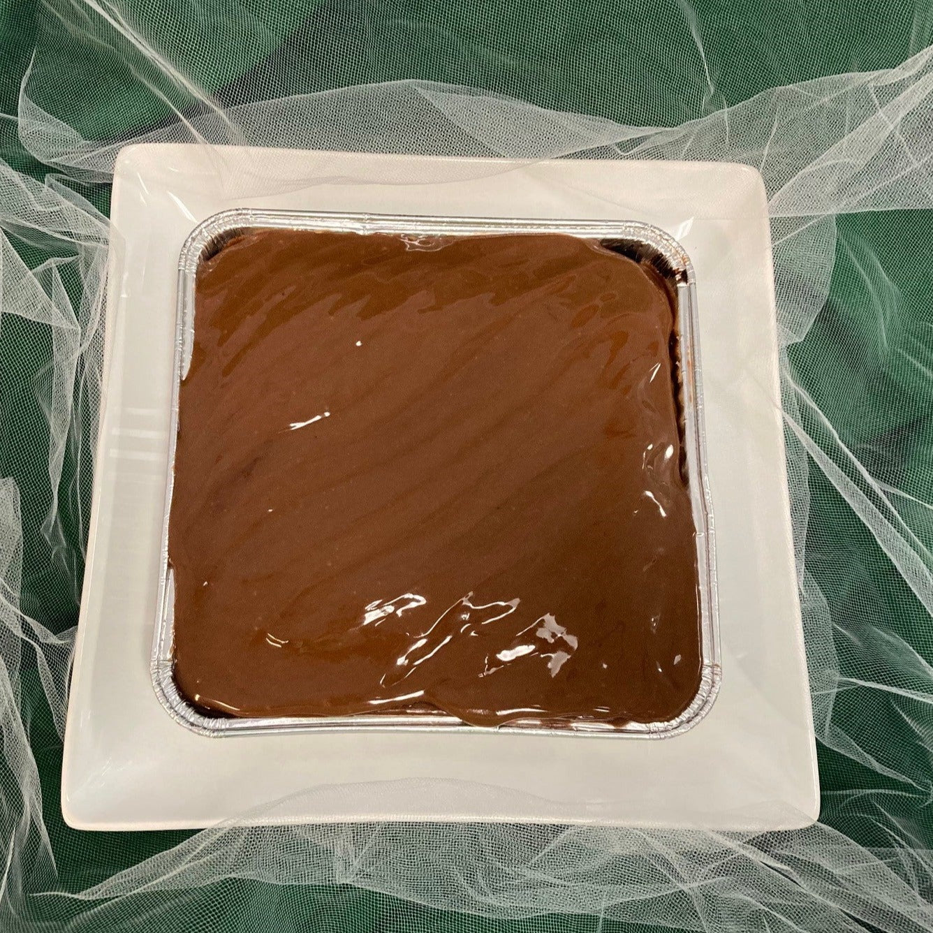 Vegan Chocolate Cake 8 x 8