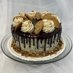 Load image into Gallery viewer, Cookie Dough Drip Cake
