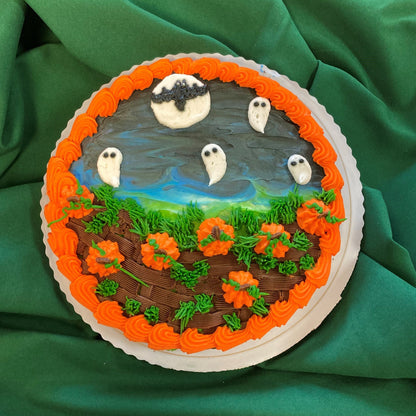9" Decorated Brownie