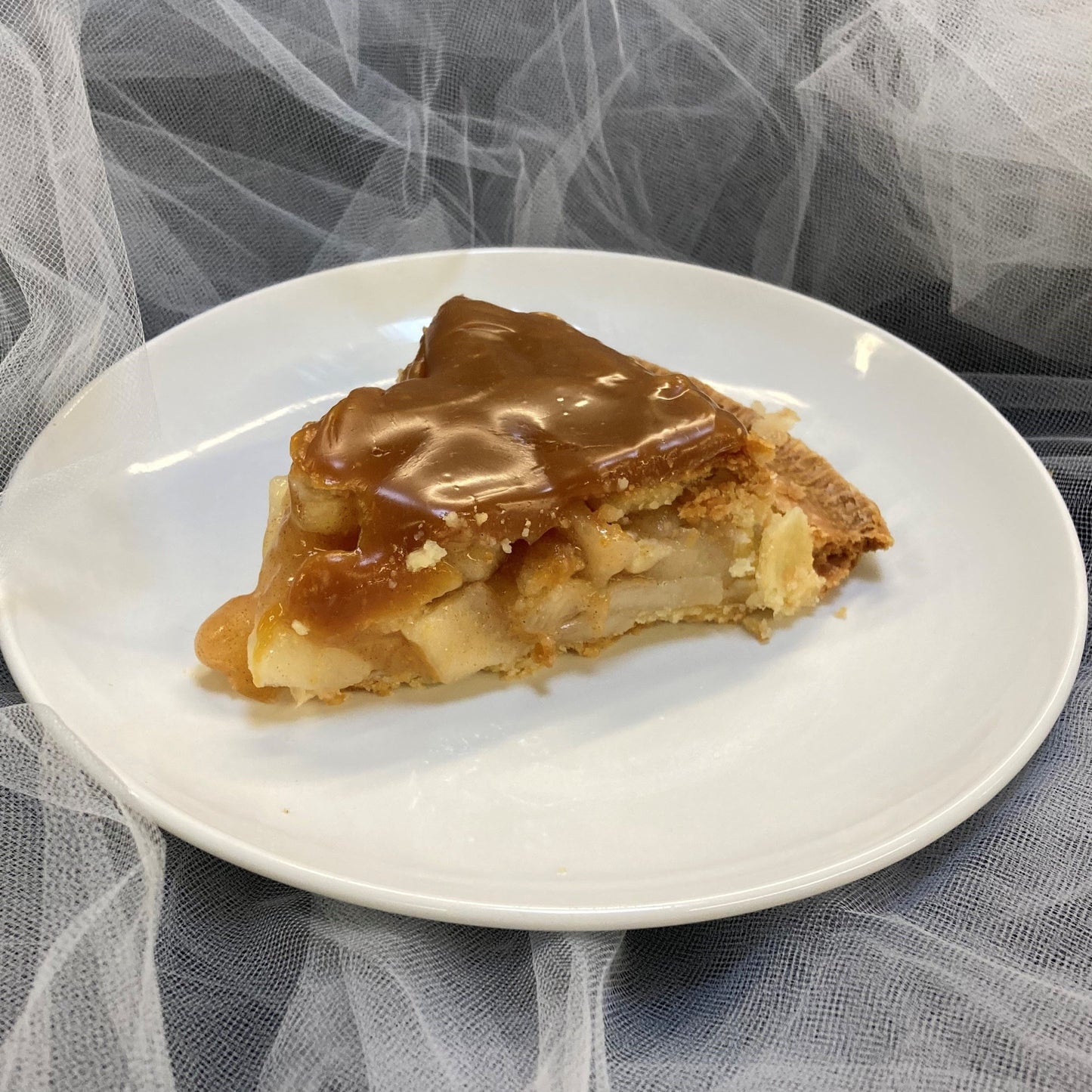 Caramel Apple Pie