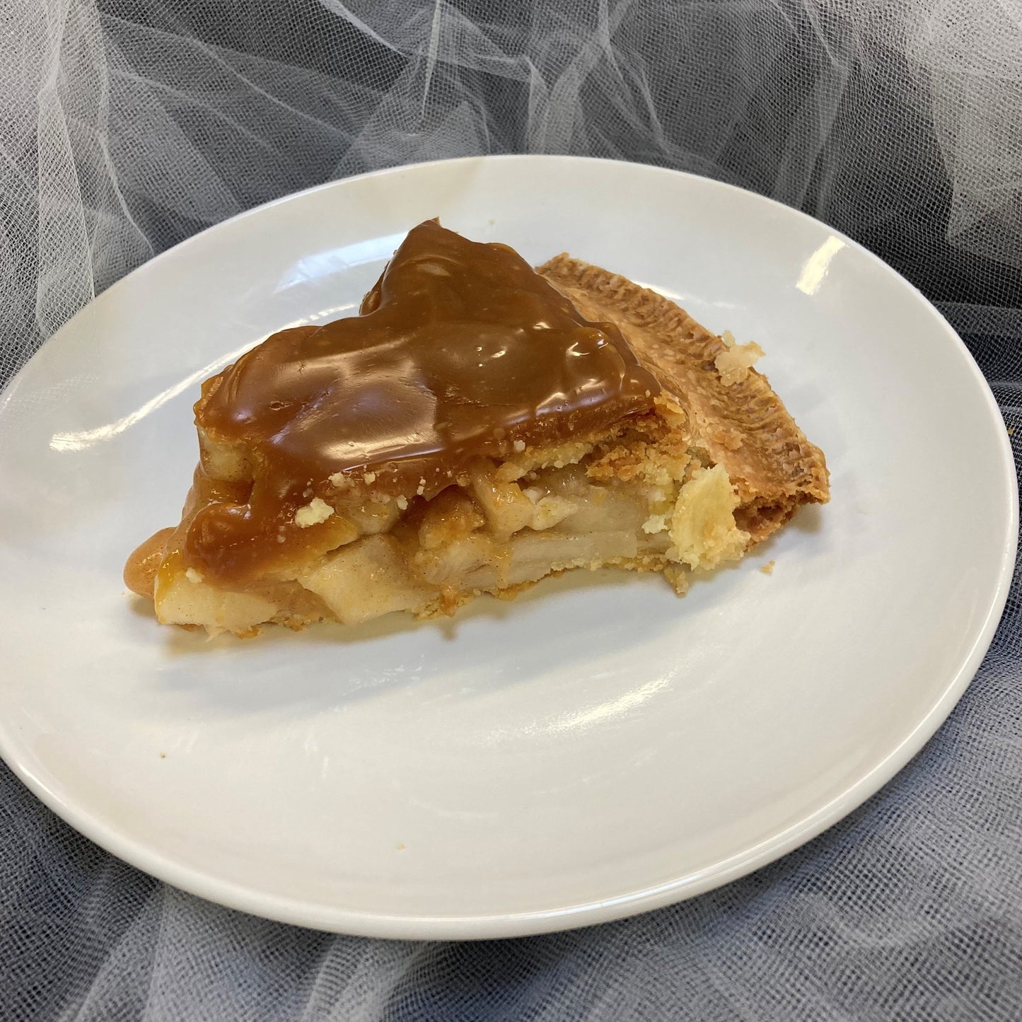 Caramel Apple Pie