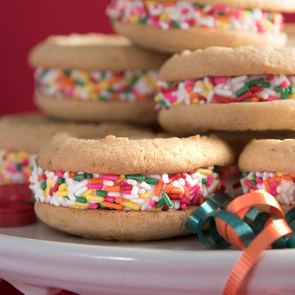 Sugar Cookie Whoopie Pie