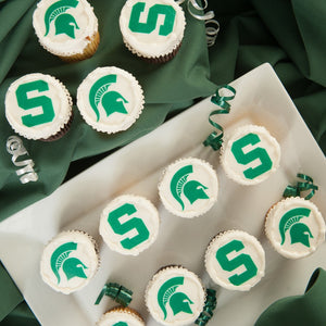 Spartan Spirit Cupcakes