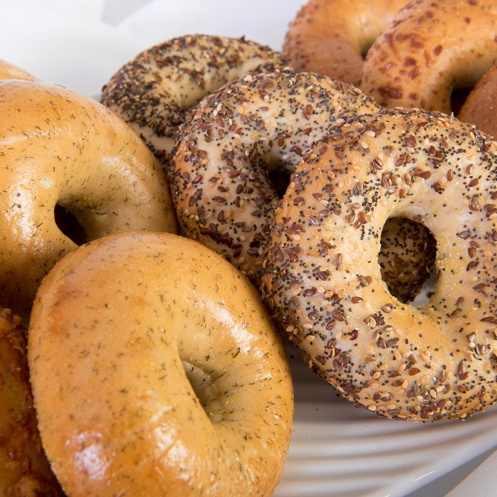 Savory Assorted Bagels