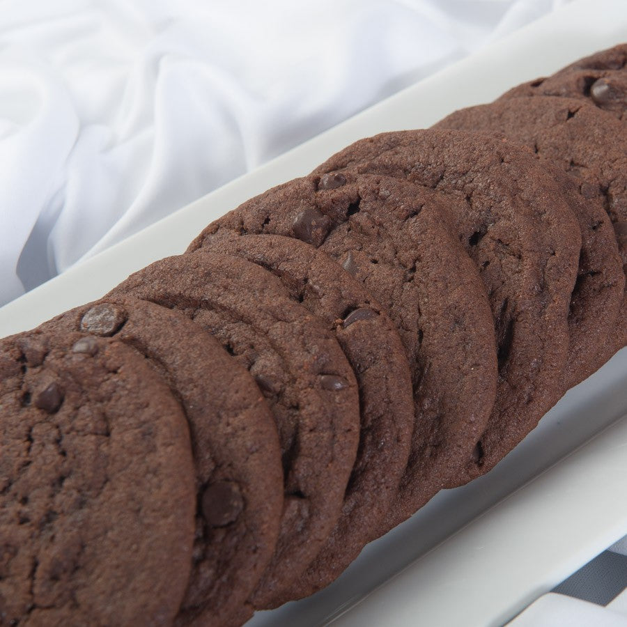 Double Chocolate Chip Cookies