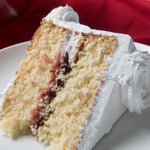 Load image into Gallery viewer, White Chocolate Raspberry Torte
