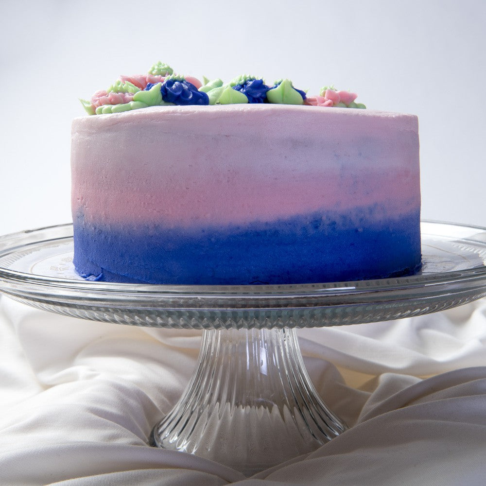 Ombre Cake | Colorful Cake | Tie Dye cake | Butterfly Cake – Liliyum  Patisserie & Cafe