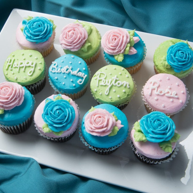 Hand Decorated Custom Cupcakes