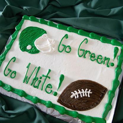 1/2 Sheet Decorated Rice Krispies Treat