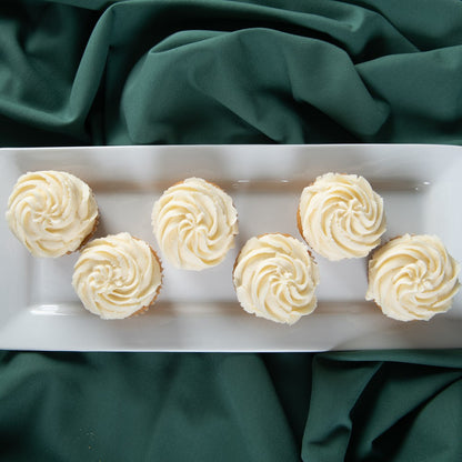 Vegan Vanilla Cupcakes