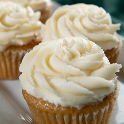 Vegan Vanilla Cupcakes