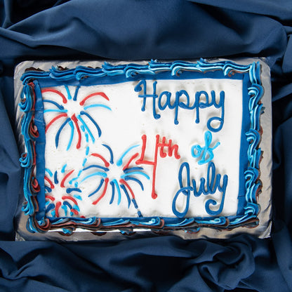 1/4 Sheet Cake