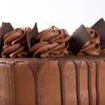 Load image into Gallery viewer, Chocolate Lovers Only Drip Cake
