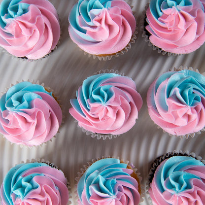 Swirl Cupcakes