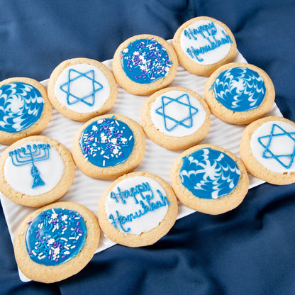 Hand Decorated Sugar Cookies