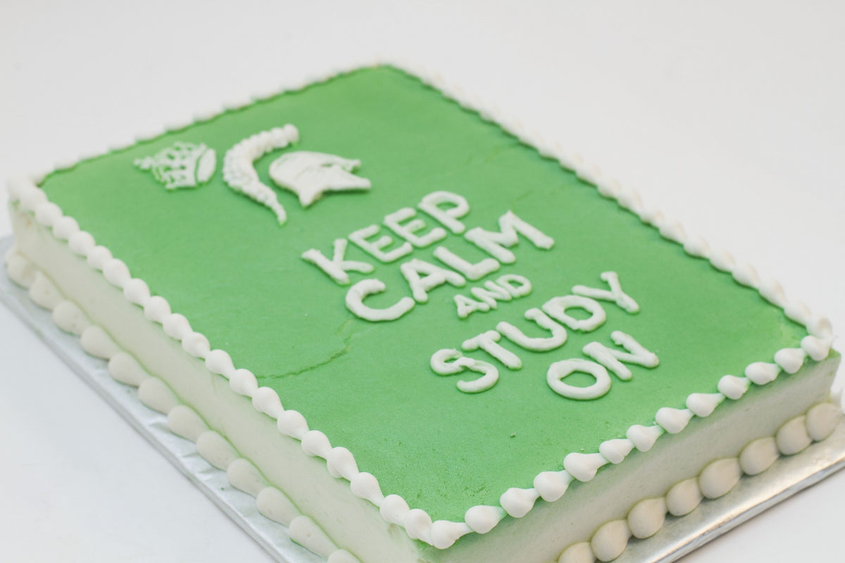 1/4 Sheet Cake – MSU Bakers
