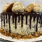 Load image into Gallery viewer, Cookie Dough Drip Cake
