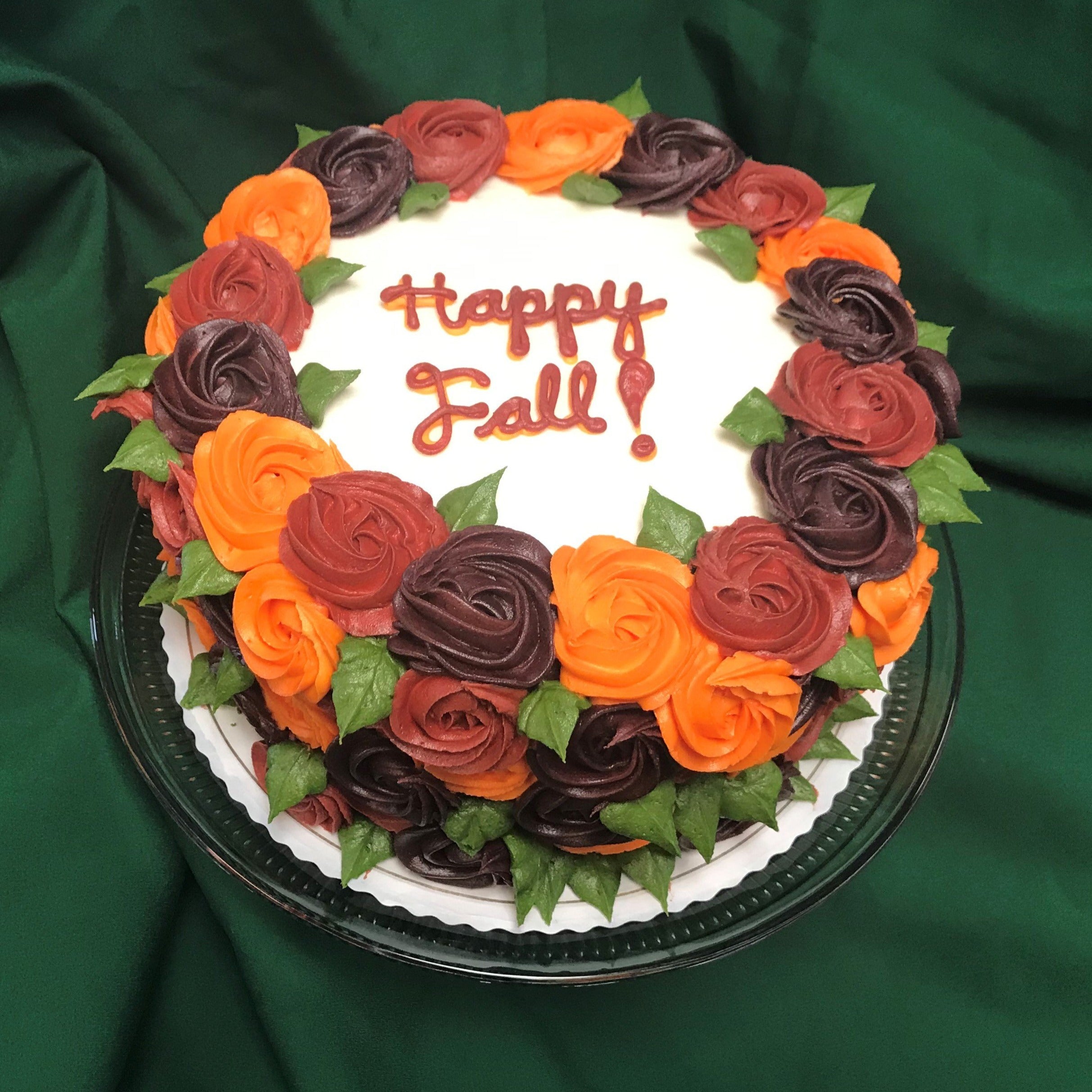 8 Inch Two-layer Cake – MSU Bakers