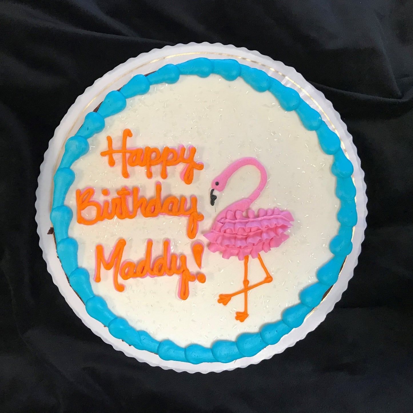 9" Decorated Cookie