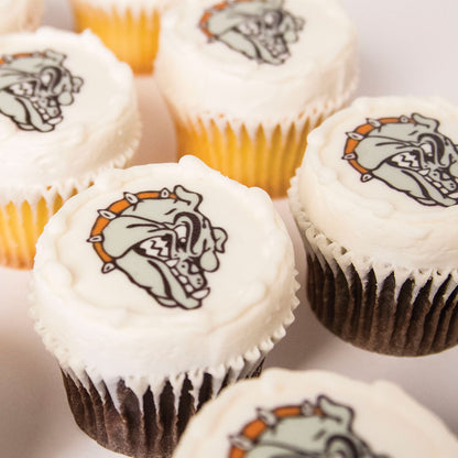 Custom Image Cupcakes