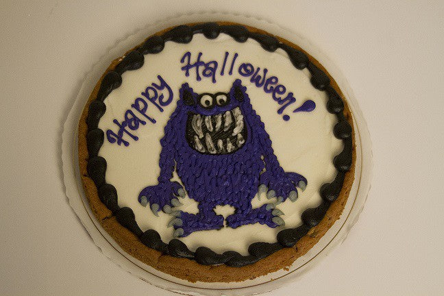 9" Decorated Cookie