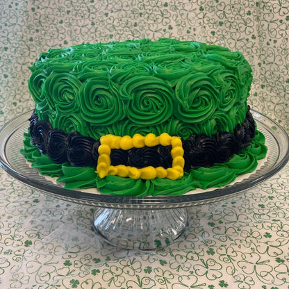 St. Patrick's Day Hat Cake