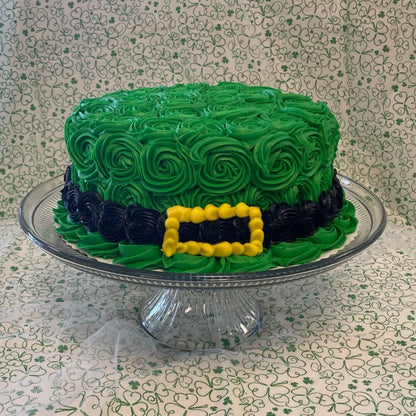 St. Patrick's Day Hat Cake