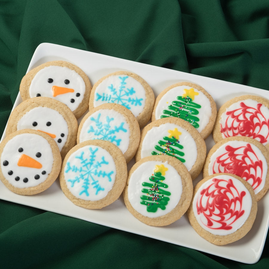Holiday Sugar Cookies