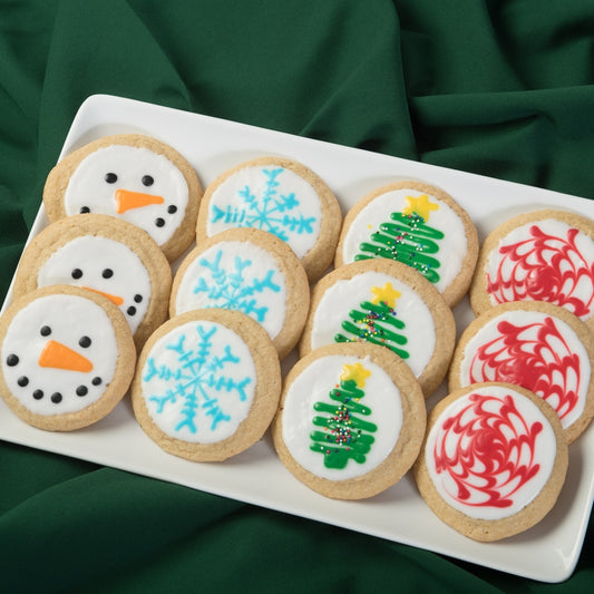 Holiday Sugar Cookies