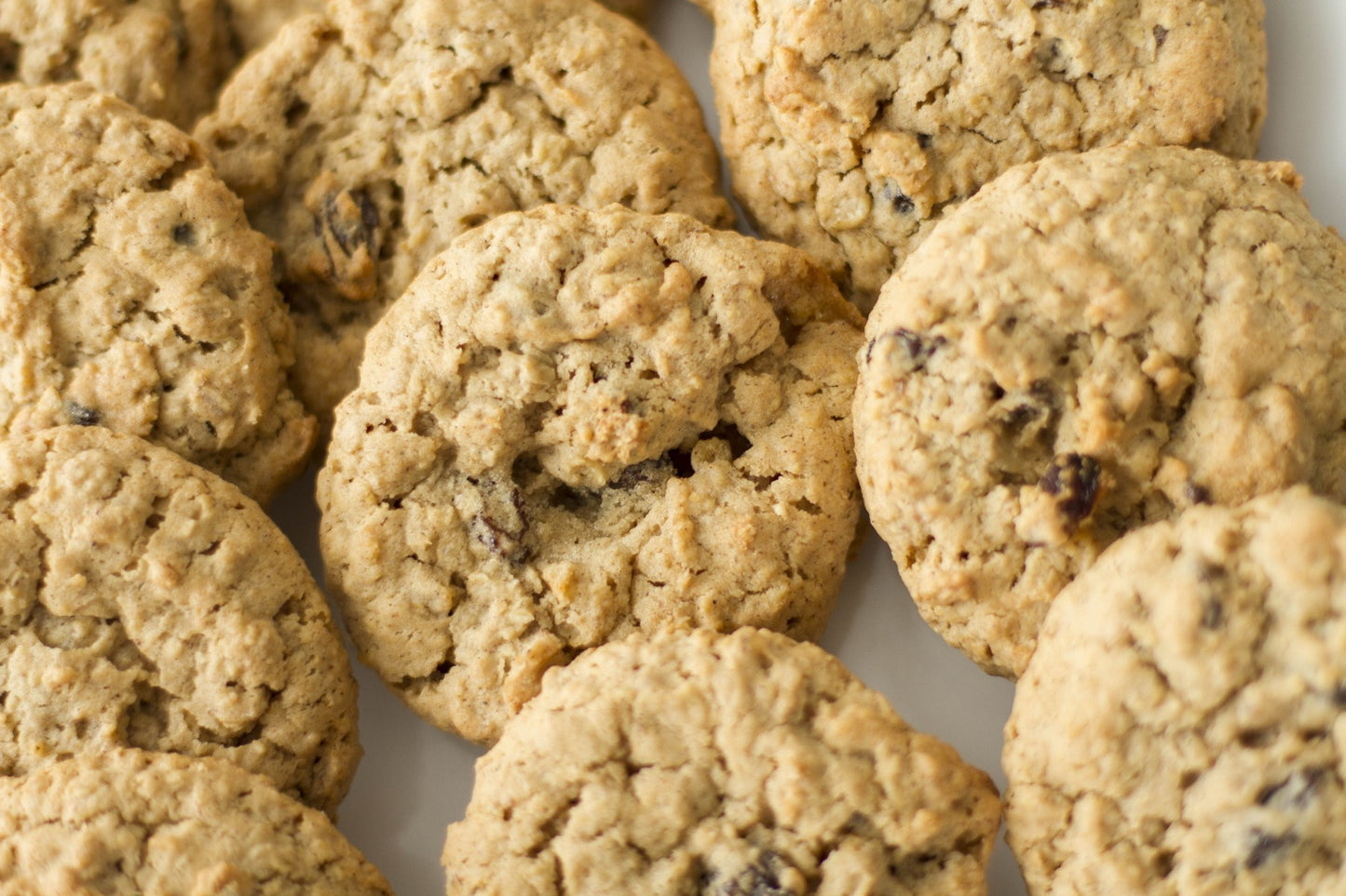 Oatmeal Raisin Cookies