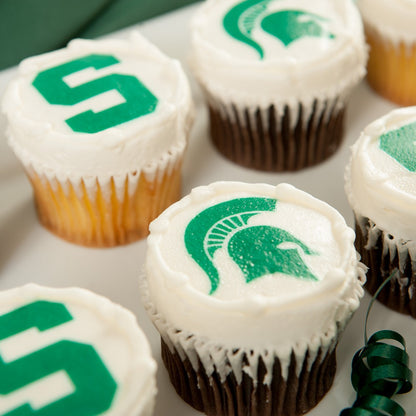 Spartan Spirit Cupcakes