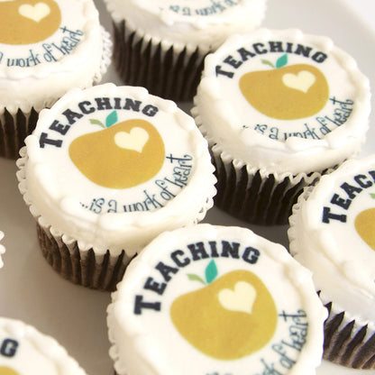 Custom Image Cupcakes