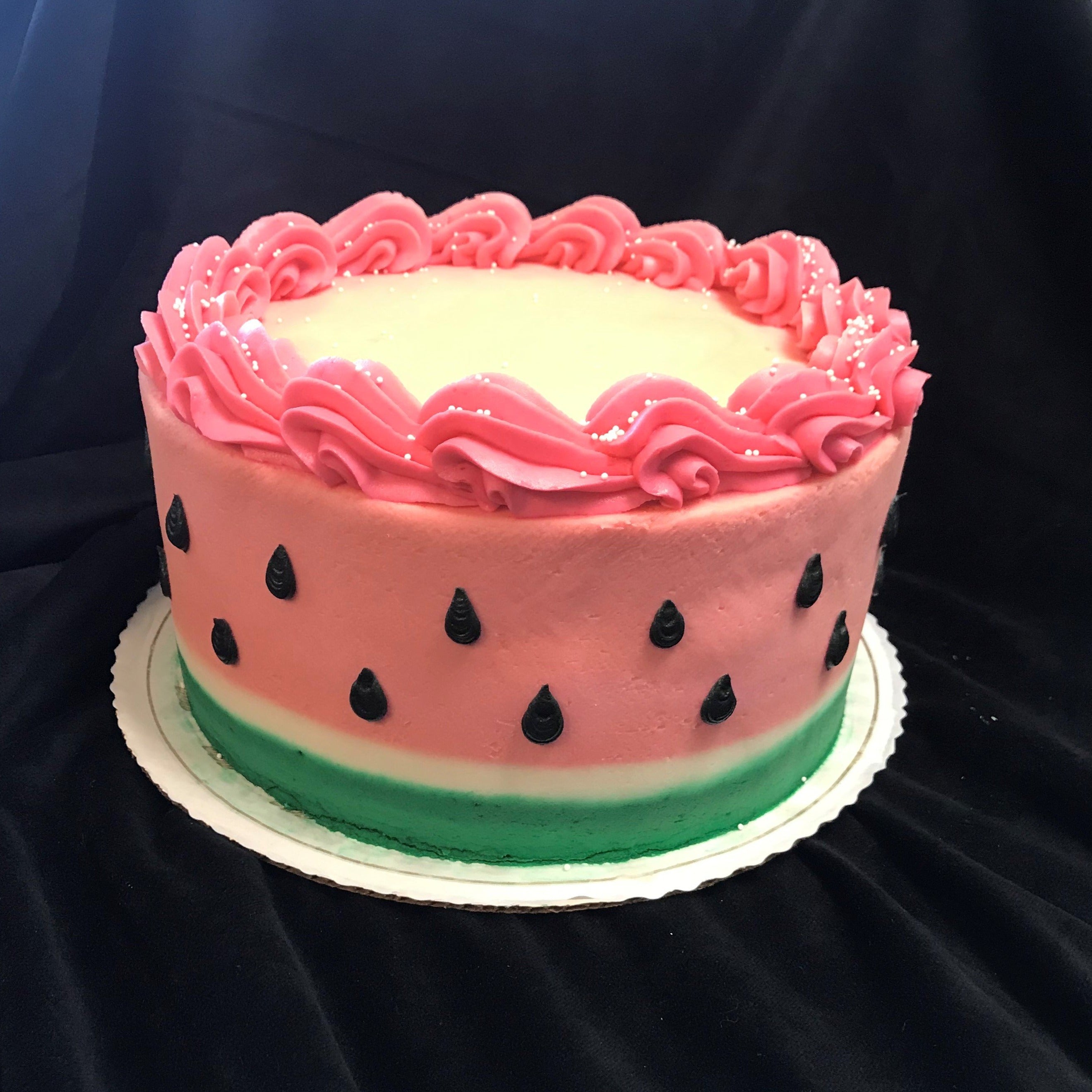8 Inch Two-layer Cake – MSU Bakers